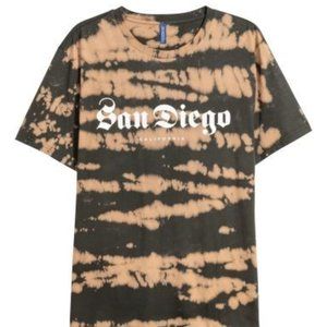 H&M Divided San Diego Men's T-shirt Size Med